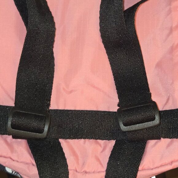 LeSportSac Mini Route Backpack Pink & Black Ripstop 11\